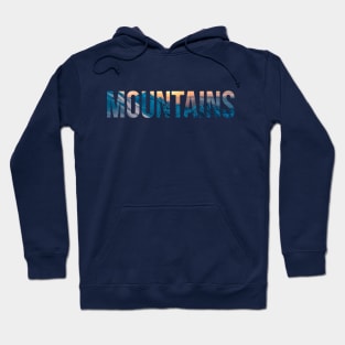 Mountains Hoodie